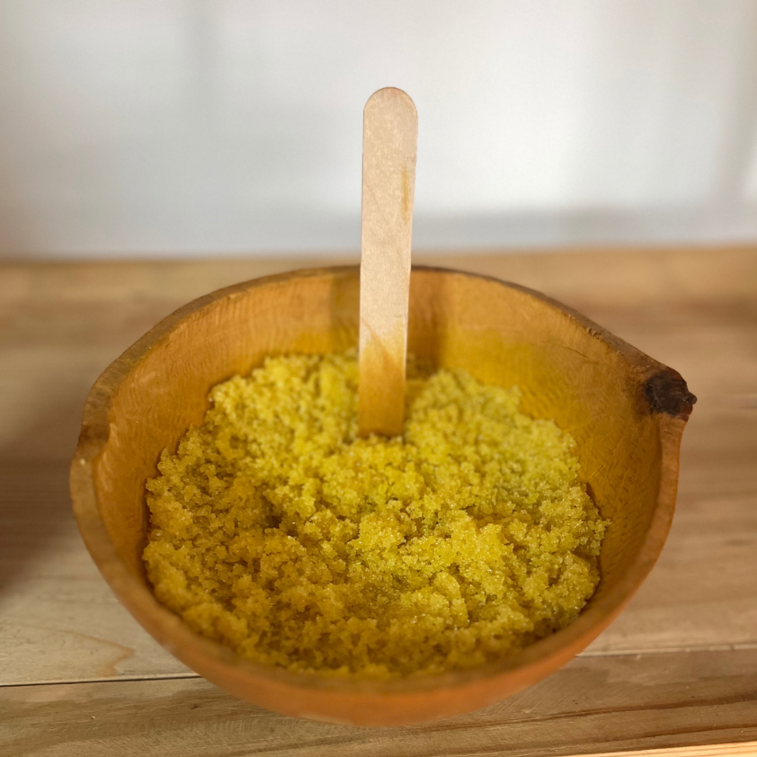 KANAFRIK ZANZIBAR SPICE BODY SCRUB