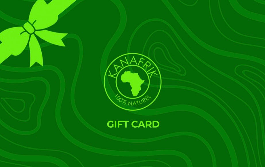Kanafrik Gift Card - African-Inspired Clean Beauty Gift Card for Transformative Self-Care African Beauty Rituals in Gift Card Form Give the Gift of Natural Beauty with Kanafrik Holistic Well-Being with Kanafrik Gift Cards Africanluxurybrand africansustaiblebrand africanskincarebrand africaninspiredskincare newyork, abidjan, africa, United States kanafrik stores kanafrikbrand cleanbeautygiftcard skincarewithafricansuperfood 