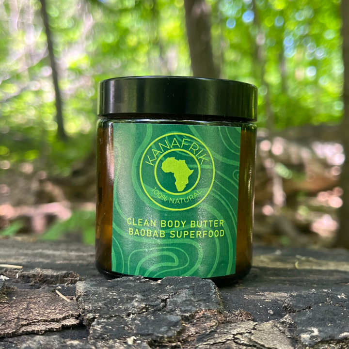 CLEAN BODY BUTTER : BAOBAB SUPERFOOD