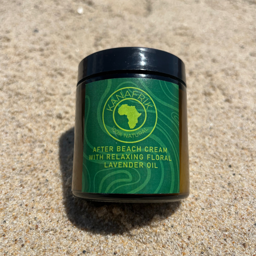 Kanafrik After Beach Cream with Relaxing Floral Lavender Oil