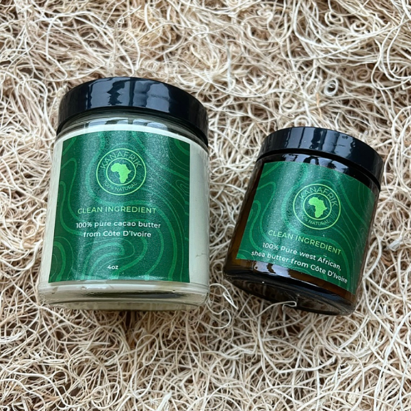 Cacao cream & Shea butter from Côte D’ivoire 🇨🇮
